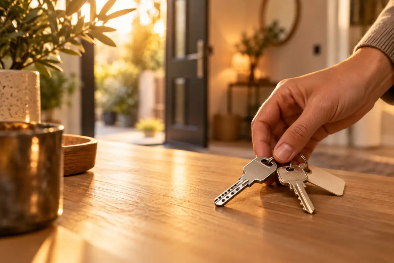Clé de maison : double rapide ou reproduction contrôlée, le détail qui change tout