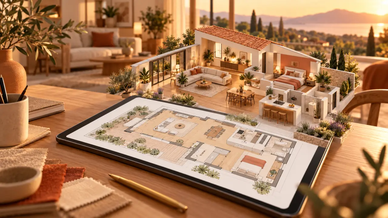 Logiciel plan maison gratuit : dessiner en 2D ou se projeter en 3D ?