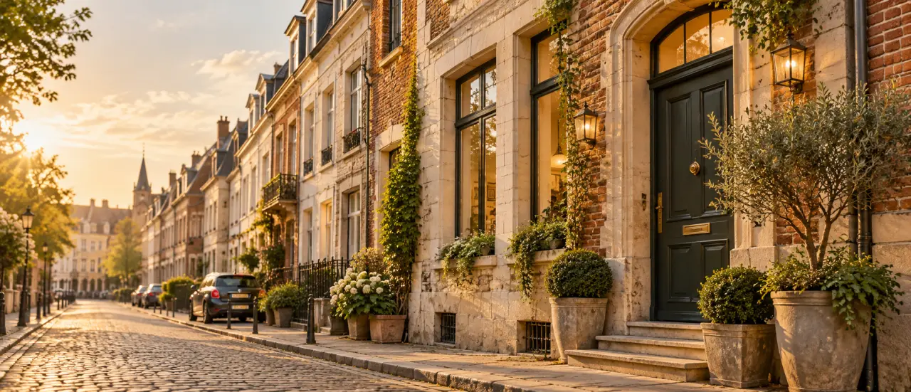 Maison de ville : le charme du centre, sans négliger les contraintes