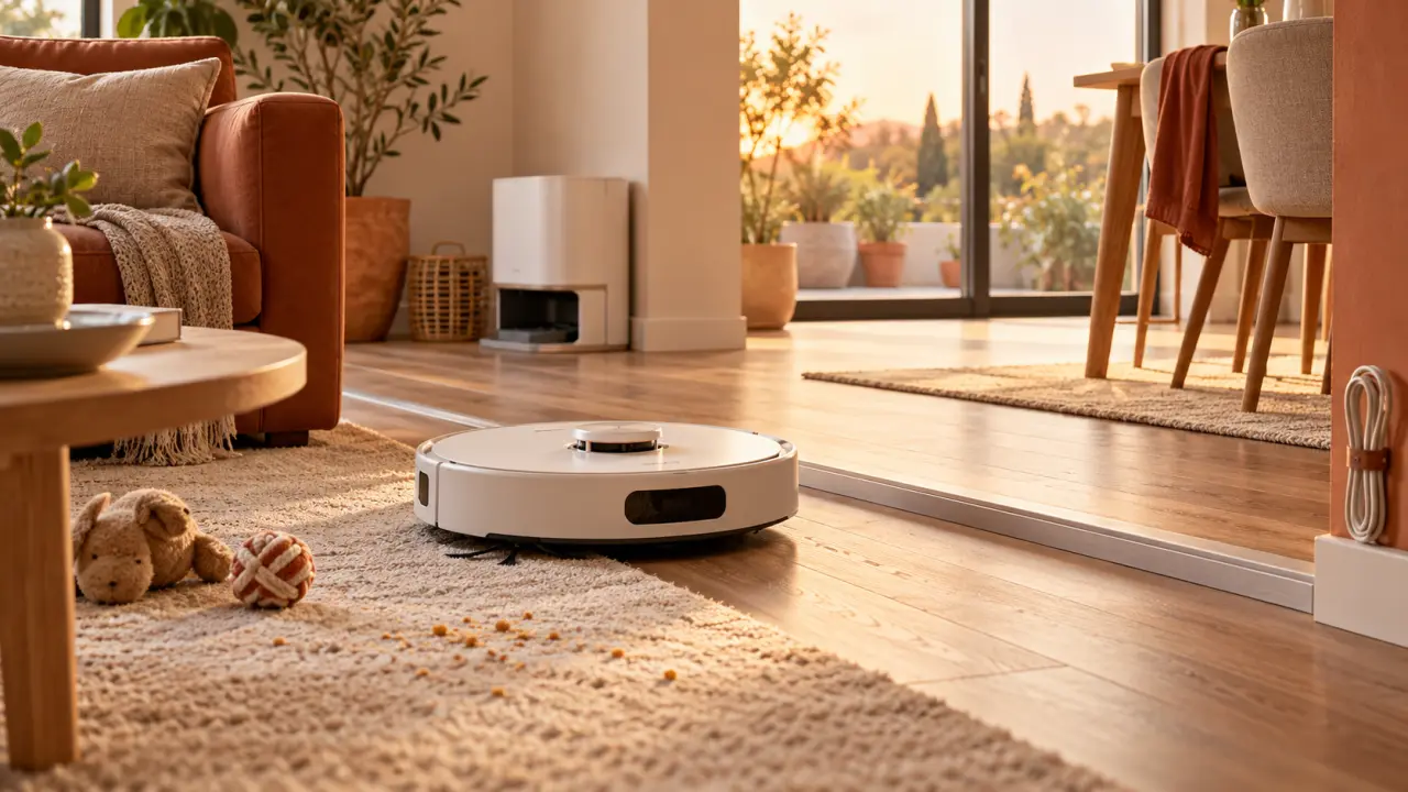 Quel aspirateur robot choisir ? Sols, obstacles et entretien avant les pascals