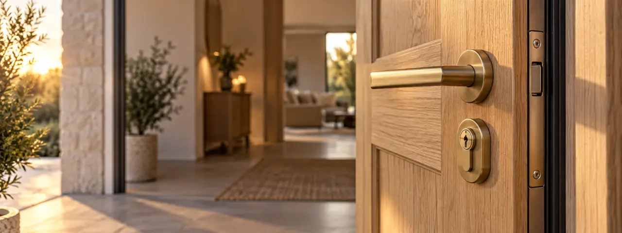 Serrure de porte d’entrée : le bon choix dépend d’abord de la porte et du bâti
